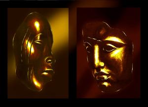 Gold  Masks Unveiled